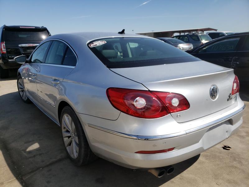 Photo 2 VIN: WVWMN7AN7BE721296 - VOLKSWAGEN CC SPORT 