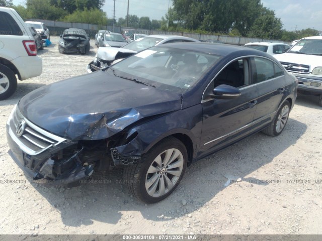 Photo 1 VIN: WVWMN7AN7BE725915 - VOLKSWAGEN CC 