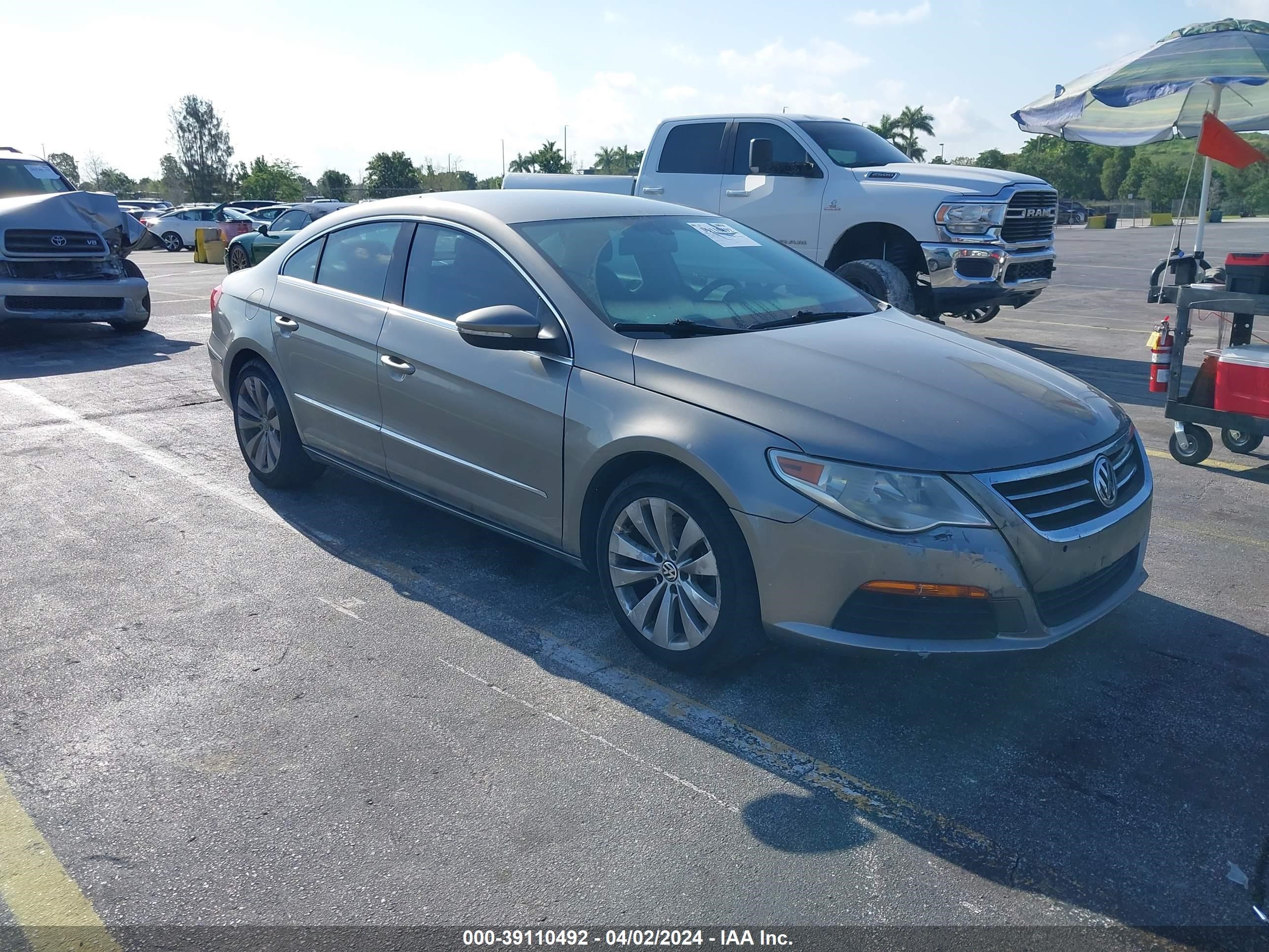 Photo 0 VIN: WVWMN7AN7BE728622 - VOLKSWAGEN PASSAT CC 