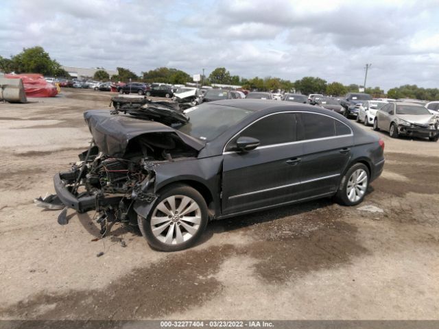 Photo 1 VIN: WVWMN7AN7BE733657 - VOLKSWAGEN CC 