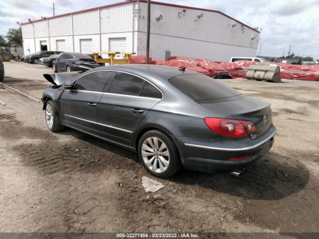 Photo 2 VIN: WVWMN7AN7BE733657 - VOLKSWAGEN CC 