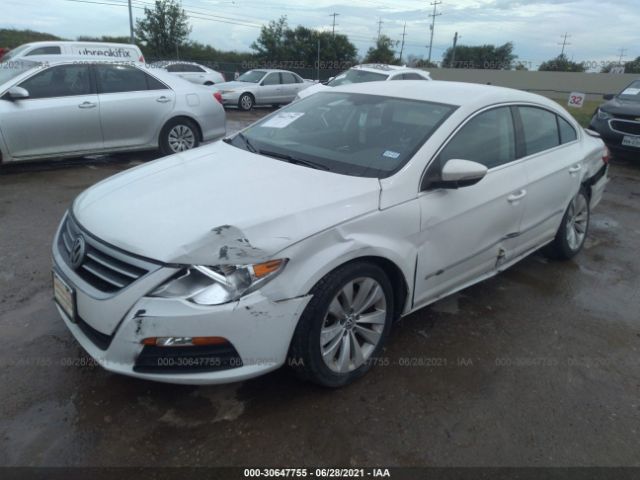 Photo 1 VIN: WVWMN7AN7CE502906 - VOLKSWAGEN CC 