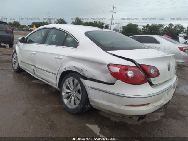 Photo 2 VIN: WVWMN7AN7CE502906 - VOLKSWAGEN CC 