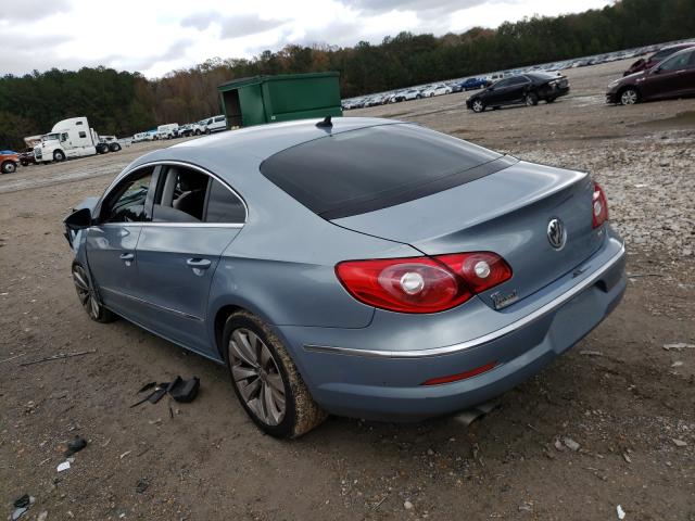 Photo 2 VIN: WVWMN7AN7CE506793 - VOLKSWAGEN CC SPORT 