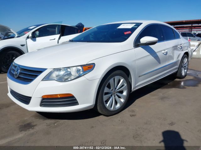 Photo 1 VIN: WVWMN7AN7CE506907 - VOLKSWAGEN CC 