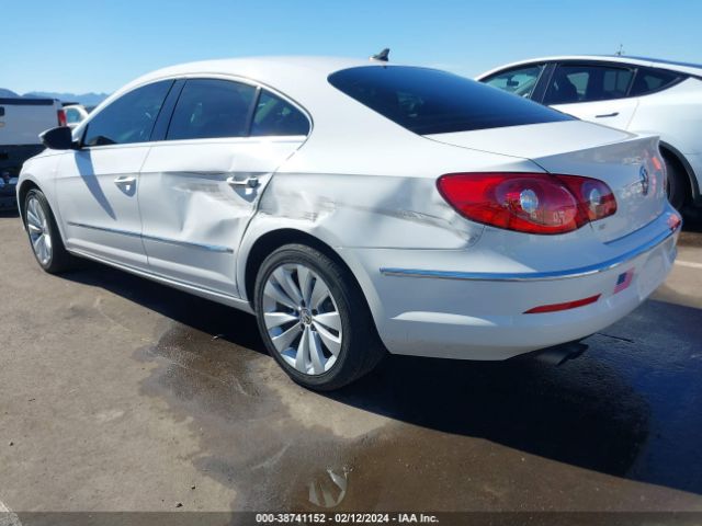 Photo 2 VIN: WVWMN7AN7CE506907 - VOLKSWAGEN CC 