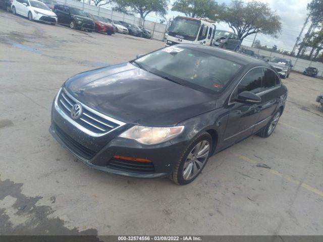 Photo 1 VIN: WVWMN7AN7CE509757 - VOLKSWAGEN CC 