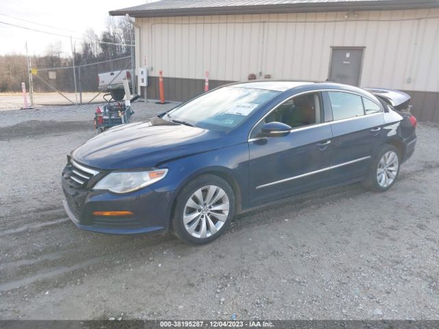 Photo 1 VIN: WVWMN7AN7CE511542 - VOLKSWAGEN CC 