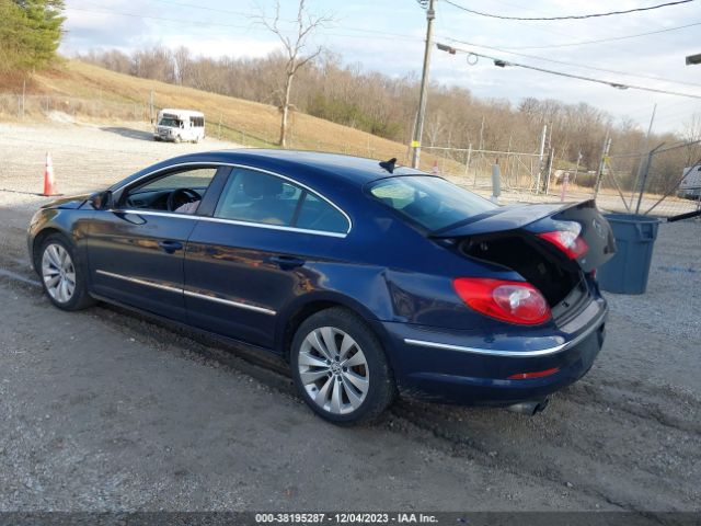 Photo 2 VIN: WVWMN7AN7CE511542 - VOLKSWAGEN CC 