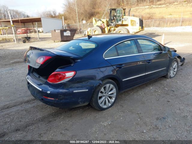 Photo 3 VIN: WVWMN7AN7CE511542 - VOLKSWAGEN CC 