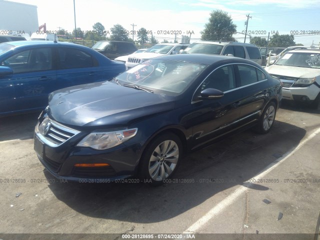 Photo 1 VIN: WVWMN7AN7CE513968 - VOLKSWAGEN CC 