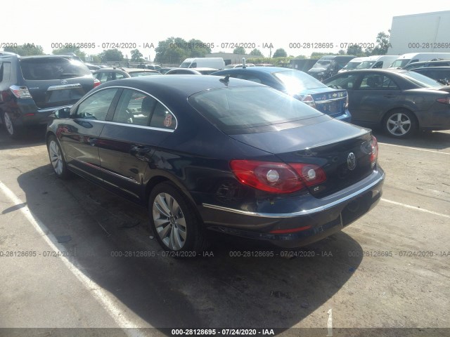 Photo 2 VIN: WVWMN7AN7CE513968 - VOLKSWAGEN CC 