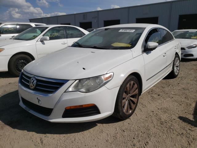 Photo 1 VIN: WVWMN7AN7CE515493 - VOLKSWAGEN CC SPORT 