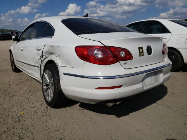 Photo 2 VIN: WVWMN7AN7CE515493 - VOLKSWAGEN CC SPORT 