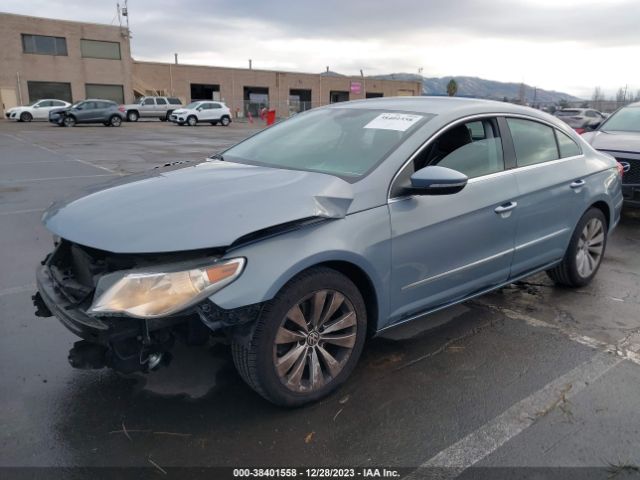 Photo 1 VIN: WVWMN7AN7CE544637 - VOLKSWAGEN CC 