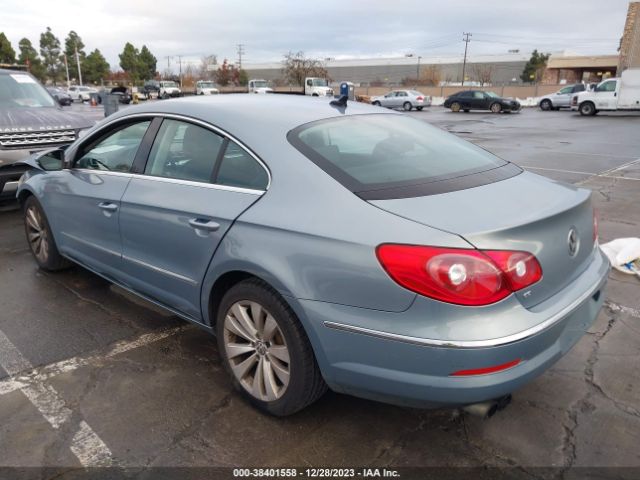 Photo 2 VIN: WVWMN7AN7CE544637 - VOLKSWAGEN CC 