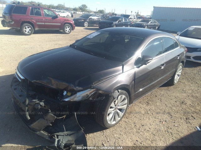 Photo 1 VIN: WVWMN7AN8AE530159 - VOLKSWAGEN CC 