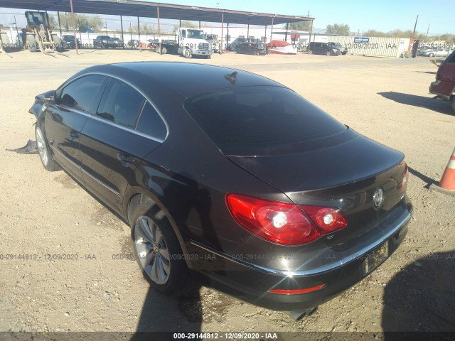 Photo 2 VIN: WVWMN7AN8AE530159 - VOLKSWAGEN CC 