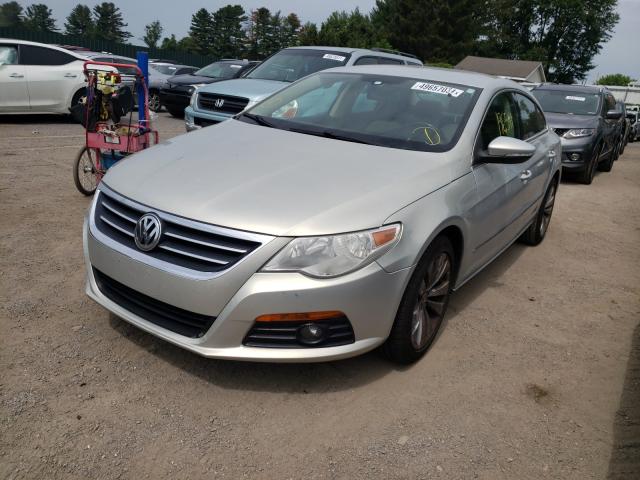 Photo 1 VIN: WVWMN7AN8AE532445 - VOLKSWAGEN CC SPORT 