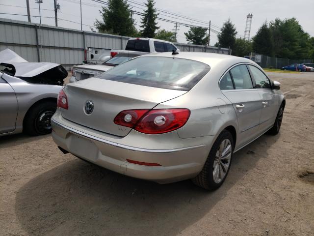 Photo 3 VIN: WVWMN7AN8AE532445 - VOLKSWAGEN CC SPORT 