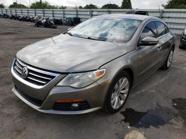 Photo 1 VIN: WVWMN7AN8AE555708 - VOLKSWAGEN CC SPORT 