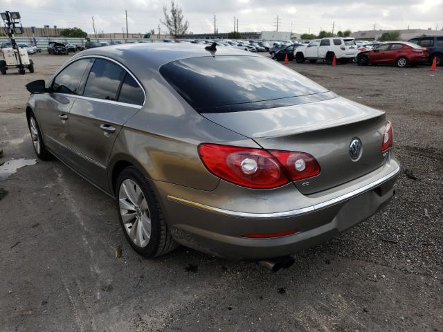 Photo 2 VIN: WVWMN7AN8AE555708 - VOLKSWAGEN CC SPORT 