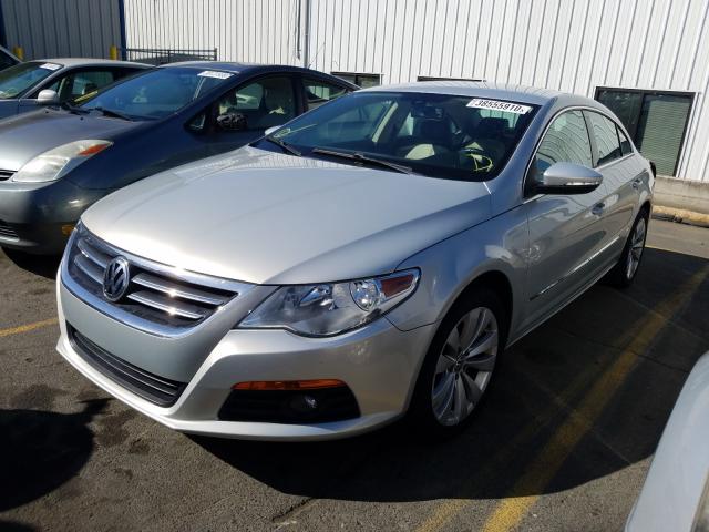 Photo 1 VIN: WVWMN7AN8AE567468 - VOLKSWAGEN CC 