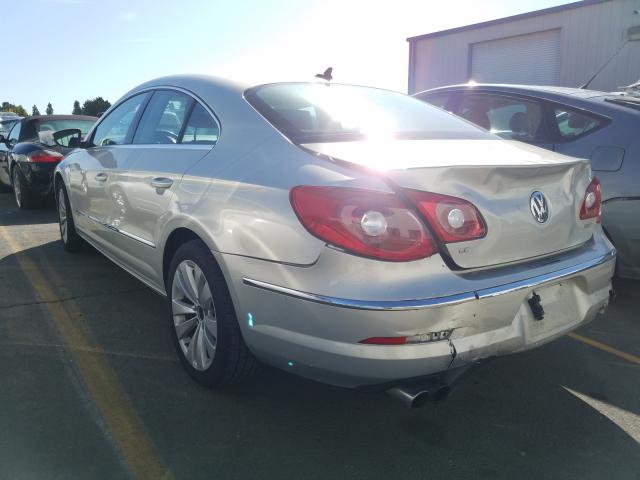 Photo 2 VIN: WVWMN7AN8AE567468 - VOLKSWAGEN CC 