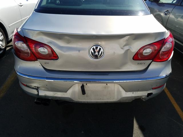 Photo 8 VIN: WVWMN7AN8AE567468 - VOLKSWAGEN CC 