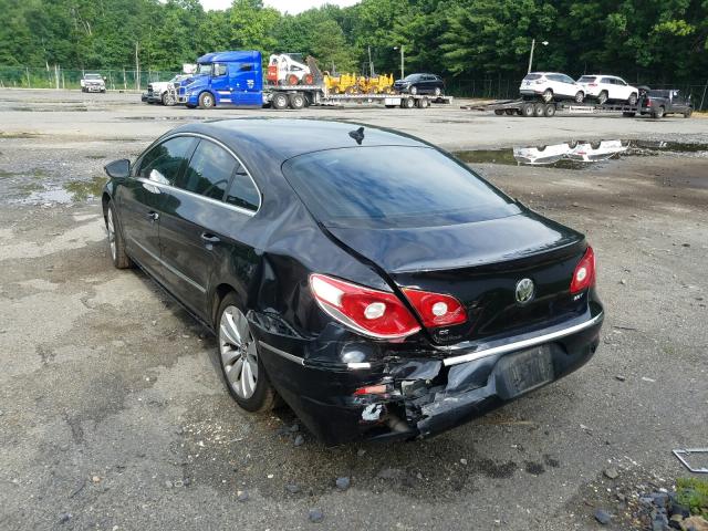 Photo 2 VIN: WVWMN7AN8BE714681 - VOLKSWAGEN CC 