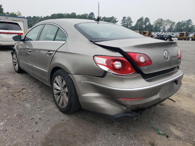 Photo 1 VIN: WVWMN7AN8BE731352 - VOLKSWAGEN CC SPORT 