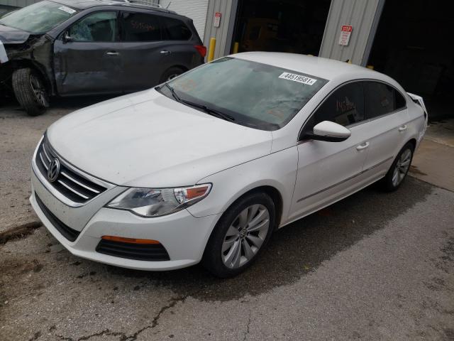 Photo 1 VIN: WVWMN7AN8BE734249 - VOLKSWAGEN CC SPORT 