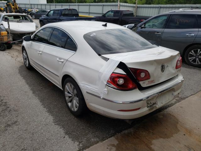 Photo 2 VIN: WVWMN7AN8BE734249 - VOLKSWAGEN CC SPORT 