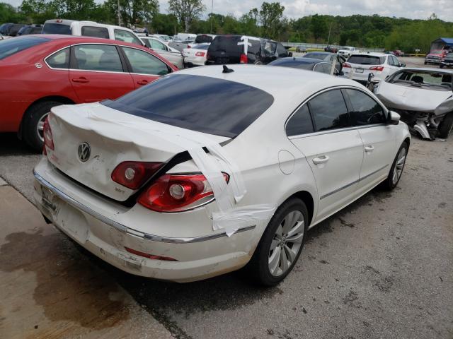 Photo 3 VIN: WVWMN7AN8BE734249 - VOLKSWAGEN CC SPORT 