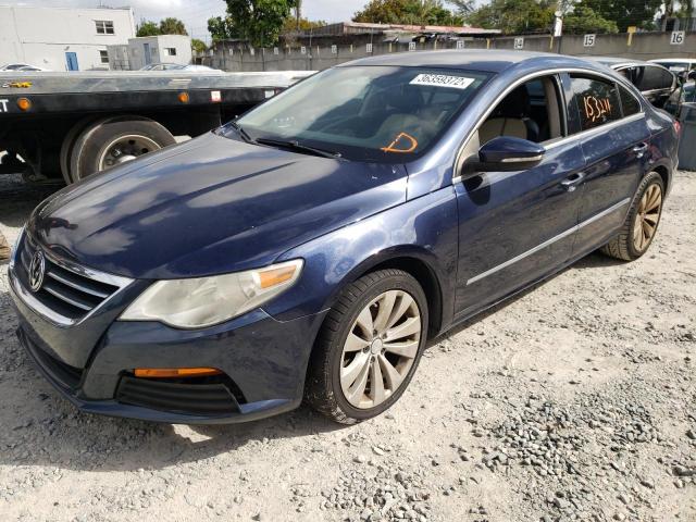 Photo 1 VIN: WVWMN7AN8CE500615 - VOLKSWAGEN CC SPORT 