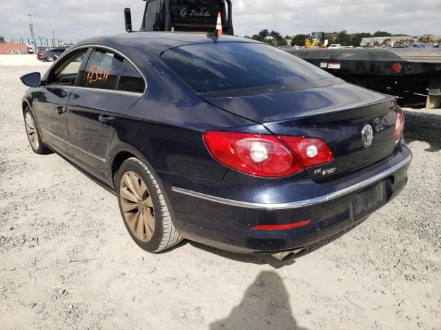 Photo 2 VIN: WVWMN7AN8CE500615 - VOLKSWAGEN CC SPORT 