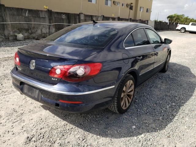 Photo 3 VIN: WVWMN7AN8CE500615 - VOLKSWAGEN CC SPORT 