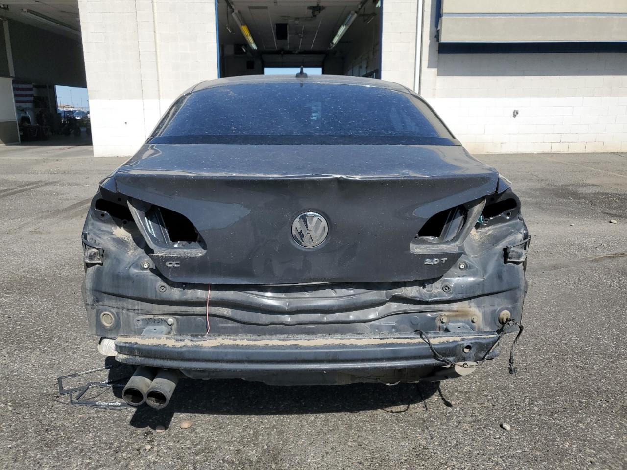 Photo 5 VIN: WVWMN7AN8CE507418 - VOLKSWAGEN PASSAT 