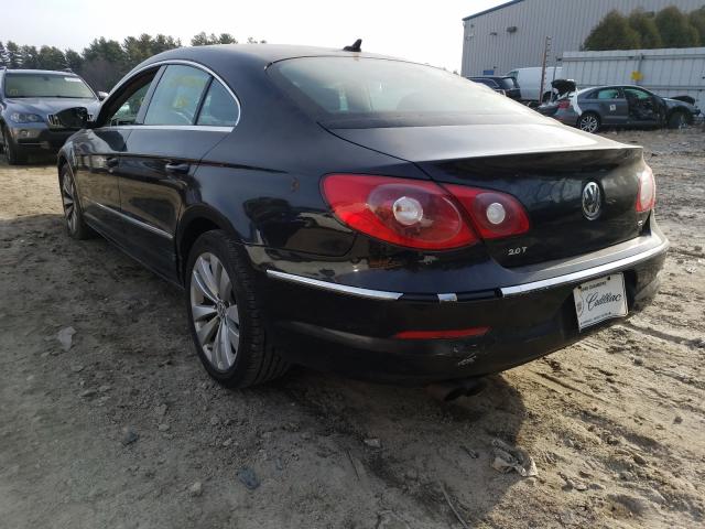 Photo 2 VIN: WVWMN7AN8CE510402 - VOLKSWAGEN CC 