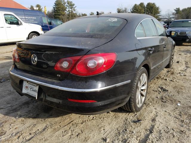 Photo 3 VIN: WVWMN7AN8CE510402 - VOLKSWAGEN CC 