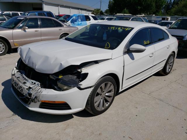 Photo 1 VIN: WVWMN7AN8CE512814 - VOLKSWAGEN CC SPORT 