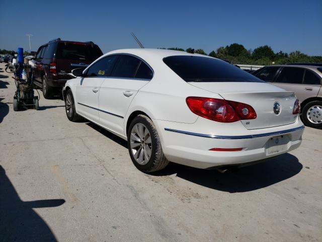 Photo 2 VIN: WVWMN7AN8CE512814 - VOLKSWAGEN CC SPORT 