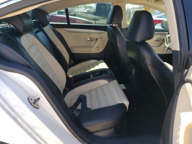 Photo 5 VIN: WVWMN7AN8CE512814 - VOLKSWAGEN CC SPORT 