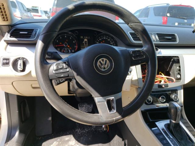 Photo 8 VIN: WVWMN7AN8CE512814 - VOLKSWAGEN CC SPORT 