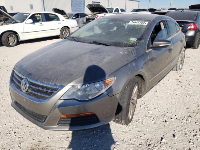 Photo 1 VIN: WVWMN7AN8CE513770 - VOLKSWAGEN CC SPORT 