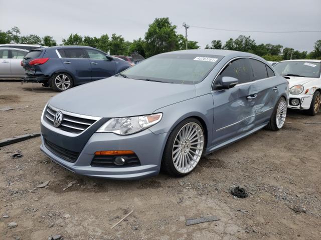 Photo 1 VIN: WVWMN7AN8CE515776 - VOLKSWAGEN CC SPORT 