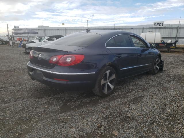 Photo 3 VIN: WVWMN7AN8CE516071 - VOLKSWAGEN CC SPORT 