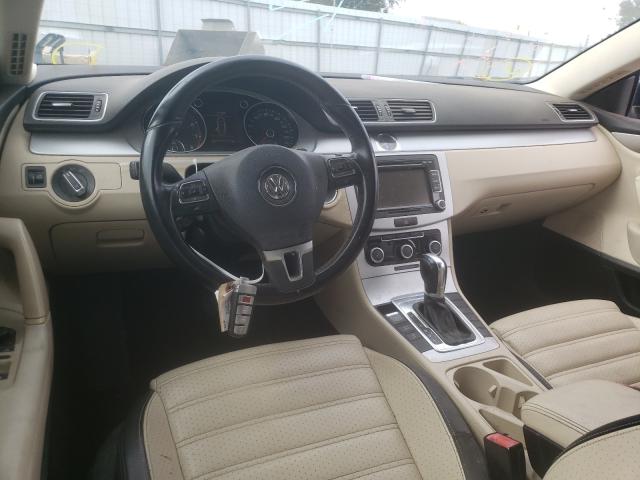 Photo 8 VIN: WVWMN7AN8CE516071 - VOLKSWAGEN CC SPORT 