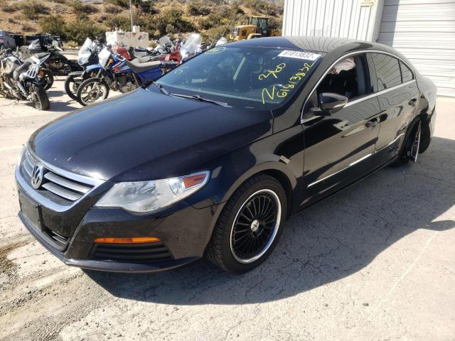 Photo 1 VIN: WVWMN7AN8CE537941 - VOLKSWAGEN CC SPORT 