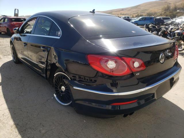 Photo 2 VIN: WVWMN7AN8CE537941 - VOLKSWAGEN CC SPORT 